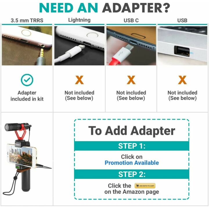 Movo VXR10 Shotgun Microphone for Cameras