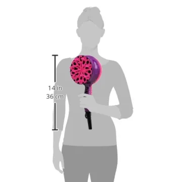 Curls-in-Check 1875W Hair Diffuser Dryer for Curls