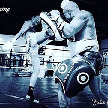 Fairtex Thigh Pads with Syntek Leather - Heavy Duty, Maximum Shock Absorbency for Muay Thai & Kickboxing. Durable, Comfortable, and Versatile Training Gear(Black/Standard)