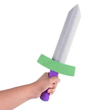 Foam Toy Sword & Shield Set for Kids' Play Adventures