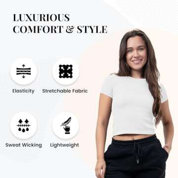 Comfortable Activewear T-Shirts for Every Occasion