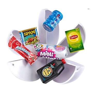 5-Surprise Mini Brands Collectible Capsule Ball by Zuru - 4 Ball Bundle