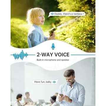 WESECUU Light Bulb Security Camera, 2.4G/5G WiFi Security Cameras Wireless Outdoor Indoor for Home Security, 2-Way Talk, Human Detection, Color Night Vision, Compatible with Alexa