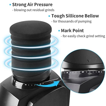 CAFEMASY Single Dose Hopper for Coffee Grinding