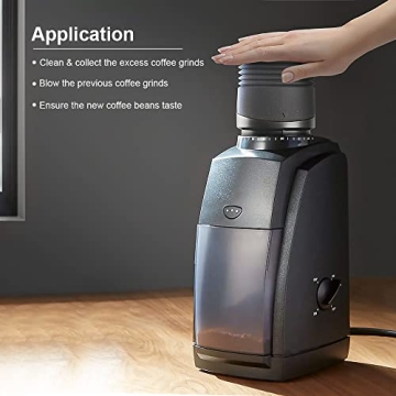 CAFEMASY Single Dose Hopper for Coffee Grinding