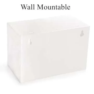 Hacaroa Mini Drawer Organizer for Crafts and More