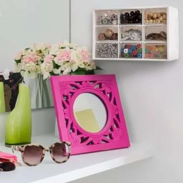 Hacaroa Mini Drawer Organizer for Crafts and More