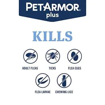 PetArmor Plus Flea and Tick Treatment for Small Dogs
