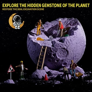 GobiDex Gemstones Dig Kit for Kids - STEM Educational Fun