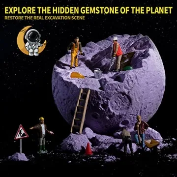 GobiDex Gemstones Dig Kit for Kids - STEM Educational Fun