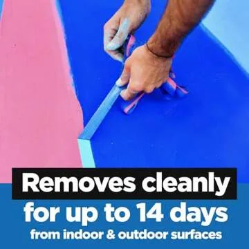 ScotchBlue Original Multi-Surface Painters Tape, 1 Inch Wide (0.94 In. x 60 Yds), 6 Rolls, Blue Paint Tape Protects Surfaces and Removes Easily, Masking Tape for Indoor and Outdoor Use (2090-24EP6)