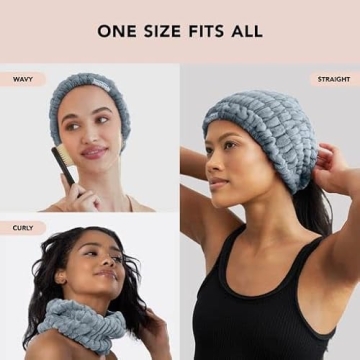 Kitsch Extra Wide Facial Headband - Perfect for Makeup