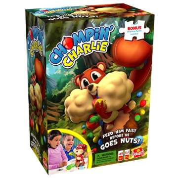 Chompin' Charlie Game: Fun Acorn Collecting Gameplay