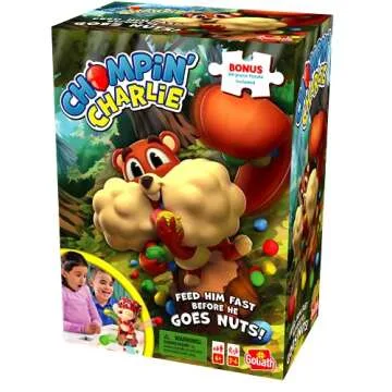 Chompin' Charlie Game: Fun Acorn Collecting Gameplay