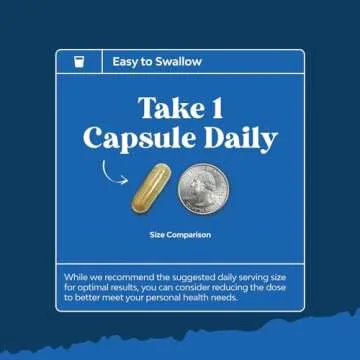 Glutathione Supplement with Milk Thistle for Overall Wellness