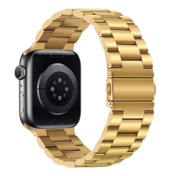Tasikar Stainless Steel Band for Apple Watch - Elegant & Durable