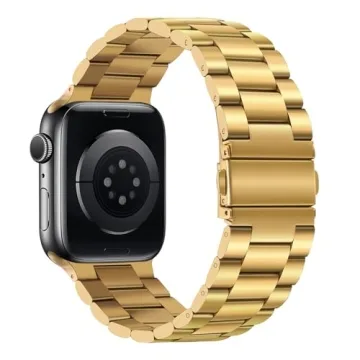 Tasikar Stainless Steel Band for Apple Watch - Elegant & Durable