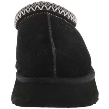 UGG Women's Tazz Slipper, Black, 7