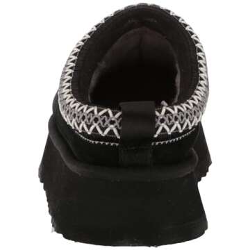 UGG Women's Tazz Slipper, Black, 7