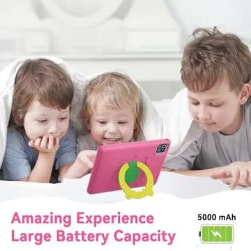 Tablet for Kids 10" Android 12 Kids Tablet with 2GB RAM, 32 GB ROM, Dual Camera, Bluetooth, 5000mAh Battery