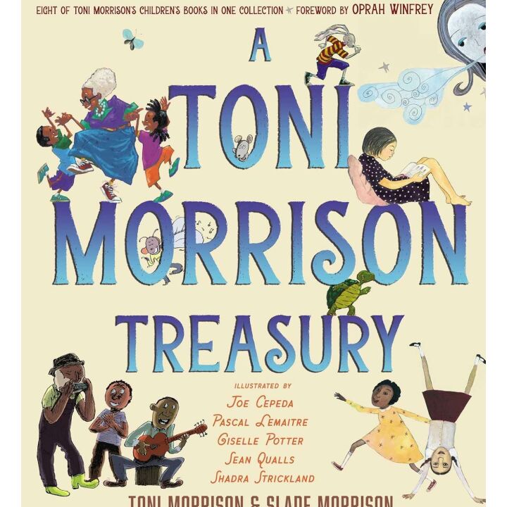 Toni Morrison Treasury: Classic Works Collection