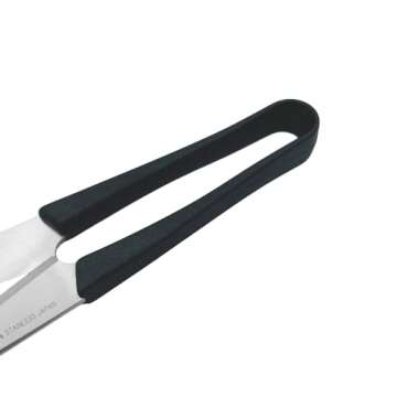 ALLEX Japanese Thread Snips for Sewing and Embroidery 4.1" (Medium), Made in JAPAN, Spring Loaded Small Thread Snippers Scissors, Black