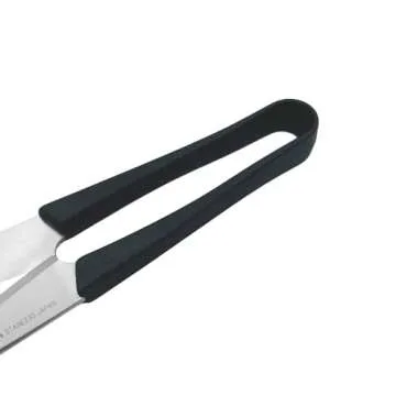 ALLEX Japanese Thread Snips for Sewing and Embroidery 4.1" (Medium), Made in JAPAN, Spring Loaded Small Thread Snippers Scissors, Black