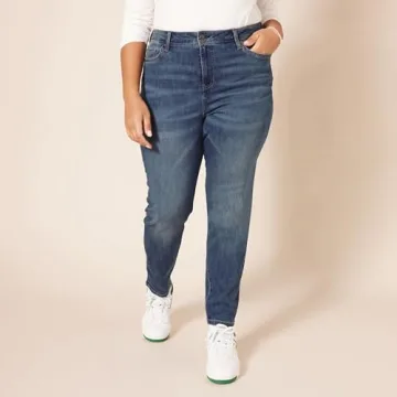 Amazon Essentials Women's Pull-On Stretchy Jeggings