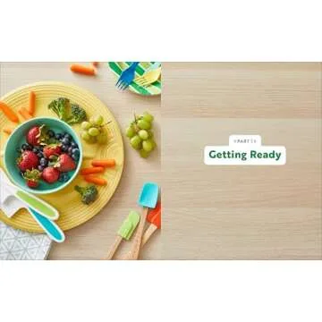 Edible Crafts Kids' Cookbook Ages 4-8: 25 Fun Projects to Make and Eat!