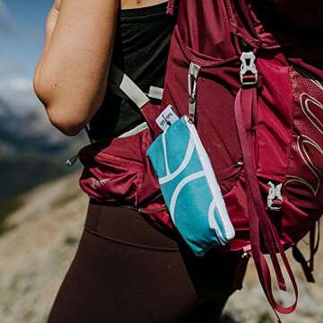 Tinkle Belle Female Urination Device/Portable Urinal with Case -Stand to Pee While Staying Fully Clothed. Easy, Compact, Reliable for Hiking/Camping/Travel/Concerts/Festivals/Dirty Toilets