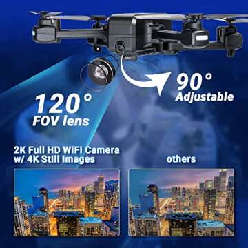 Experience Contixo 4K GPS Drone with HD FPV Camera