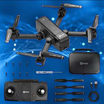 Experience Contixo 4K GPS Drone with HD FPV Camera