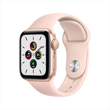 Apple Watch SE GPS 40mm - Renewed Gold Case Pink Band