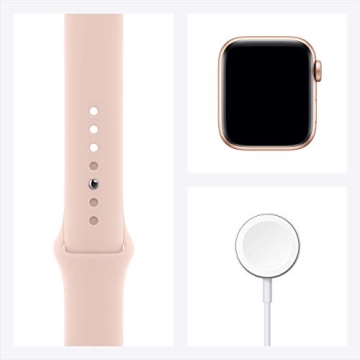 Apple Watch SE GPS 40mm - Renewed Gold Case Pink Band