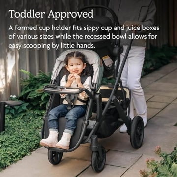 Uppababy Snack Tray - Perfect for Kids 12 Months and Up!