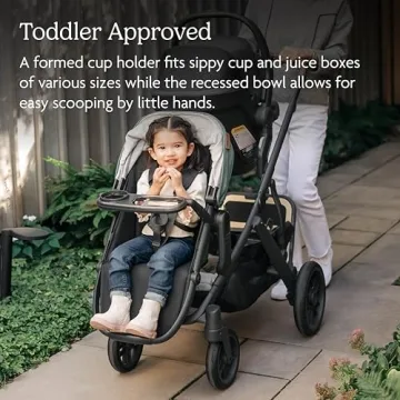 Uppababy Snack Tray - Perfect for Kids 12 Months and Up!