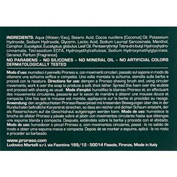 Proraso Shaving Soap - Classic Italian Grooming