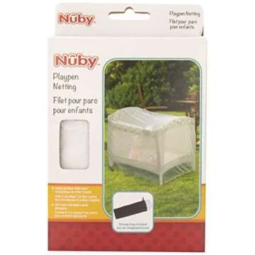Nuby Universal Pack N Play Mosquito Net Tent - Outdoor Protection