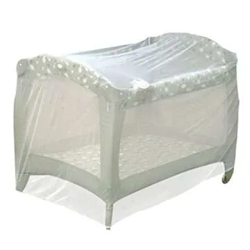 Nuby Pack N Play Universal Mosquito Net Tent for Outdoors