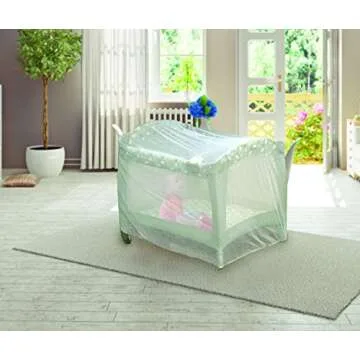 Nuby Pack N Play Universal Mosquito Net Tent for Outdoors