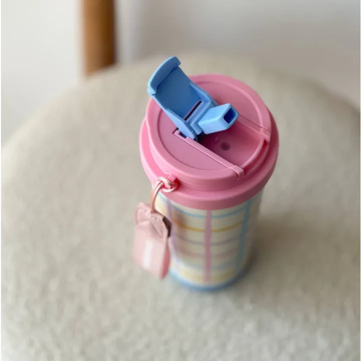 تراول ماگ رنگین کمون استیل 316 دوجداره  ۵۲۰ میل