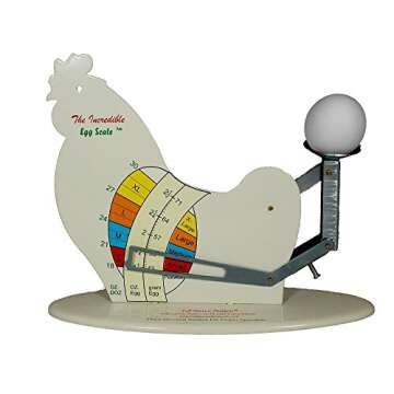 Incredible Egg Scale - A Must-Have Kitchen Gadget for Egg Lovers