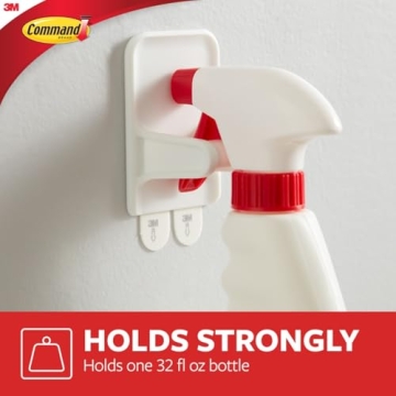 Command Spray Bottle Hangers for Damage-Free Organization