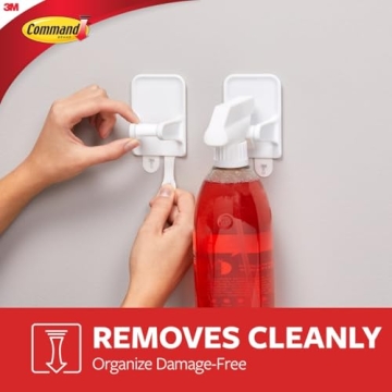Command Spray Bottle Hangers for Damage-Free Organization