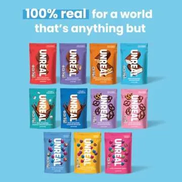 UNREAL Dark Chocolate Coconut Bars Vegan Low Sugar