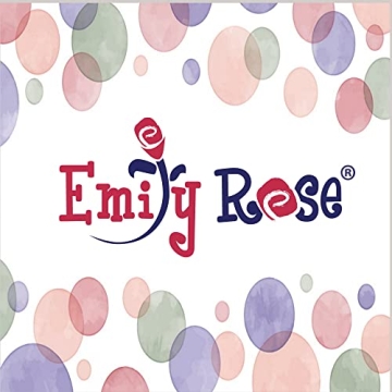 Emily Rose Doll Clothes Open Closet - Sturdy & Stylish Storage