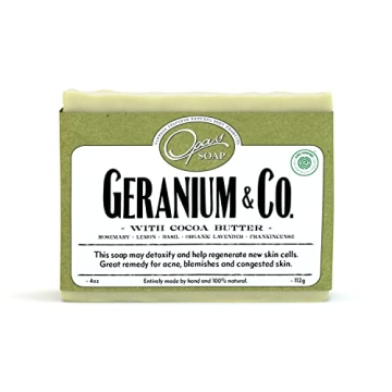 Opas Geranium Soap - Natural, Eco-Friendly, Handmade