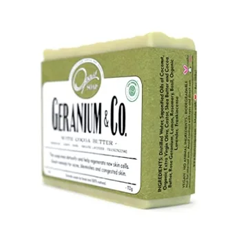 Opas Geranium Soap - Natural, Eco-Friendly, Handmade