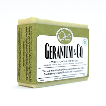 Opas Geranium Soap - Natural, Eco-Friendly, Handmade