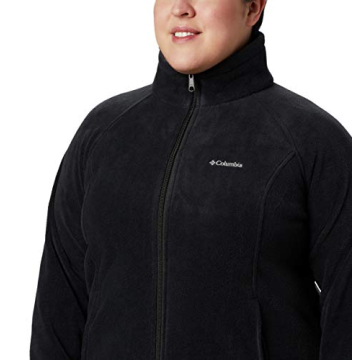 Cozy Columbia Women's Benton Springs Full Zip Fleece Jacket